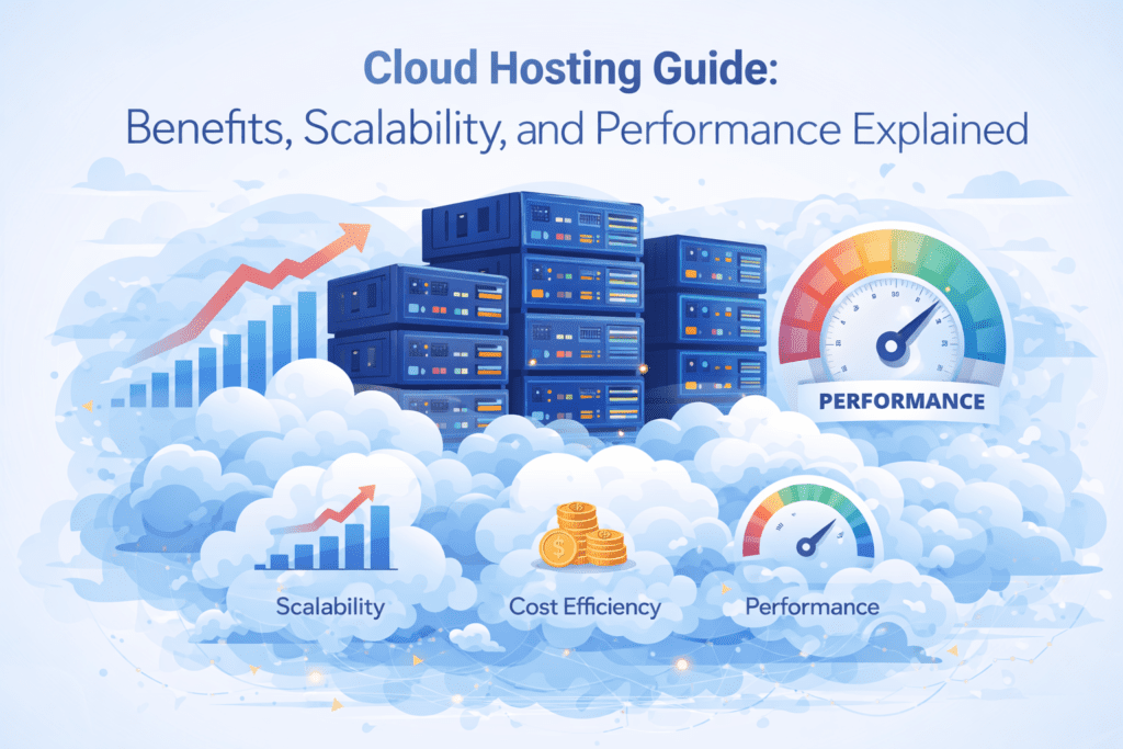 Cloud Hosting Guide: Benefits, Scalability, and Performance Explained
