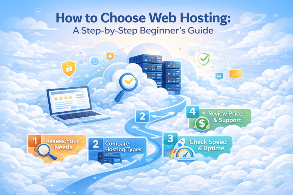 How to Choose the Right Web Hosting Provider (Beginner’s Guide)