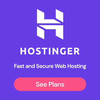 Hostinger Plans