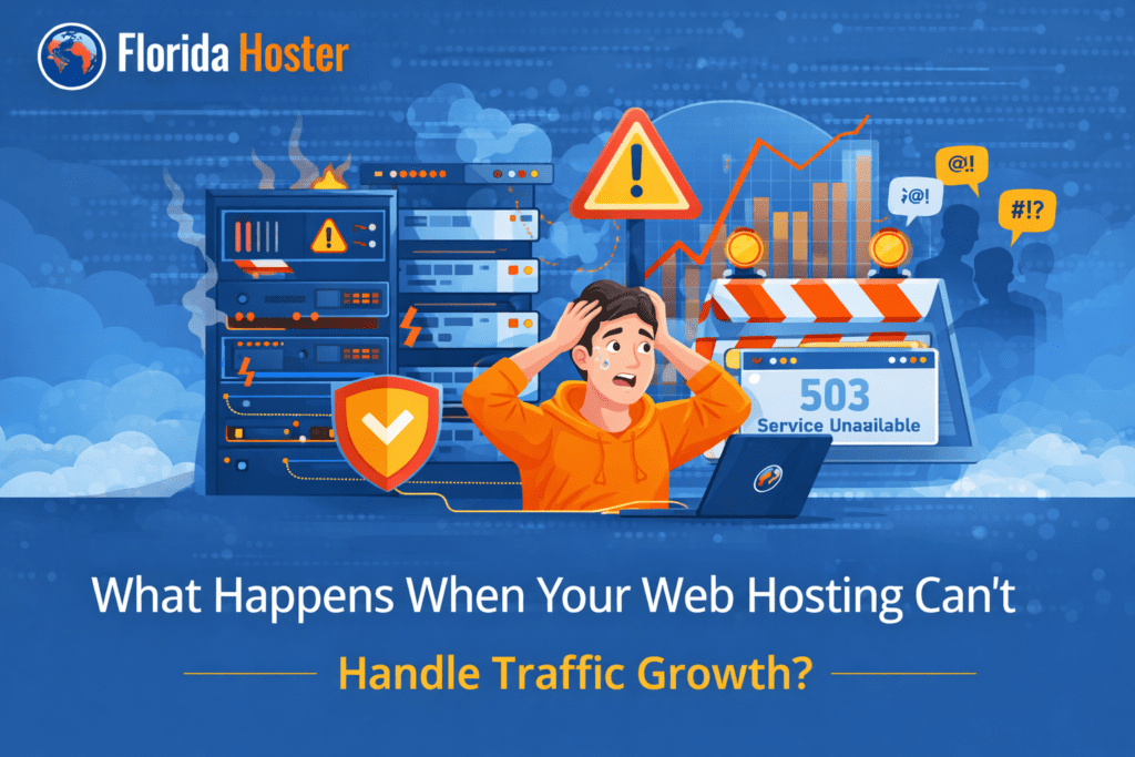 What Happens When Your Web Hosting Can't Handle Traffic Growth