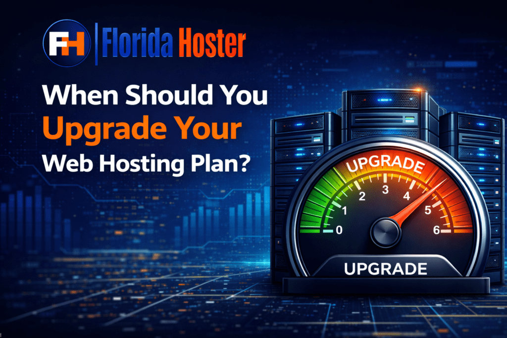When Should You Upgrade Your Web Hosting Plan for Better Speed?